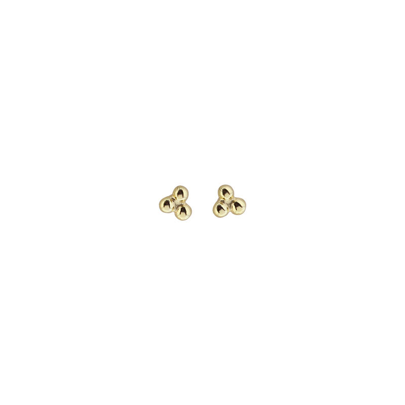 Tiny triple dots studs | Nimzu