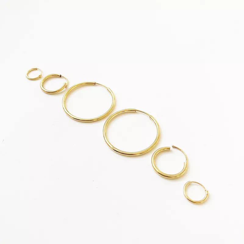 Creoles 14 K