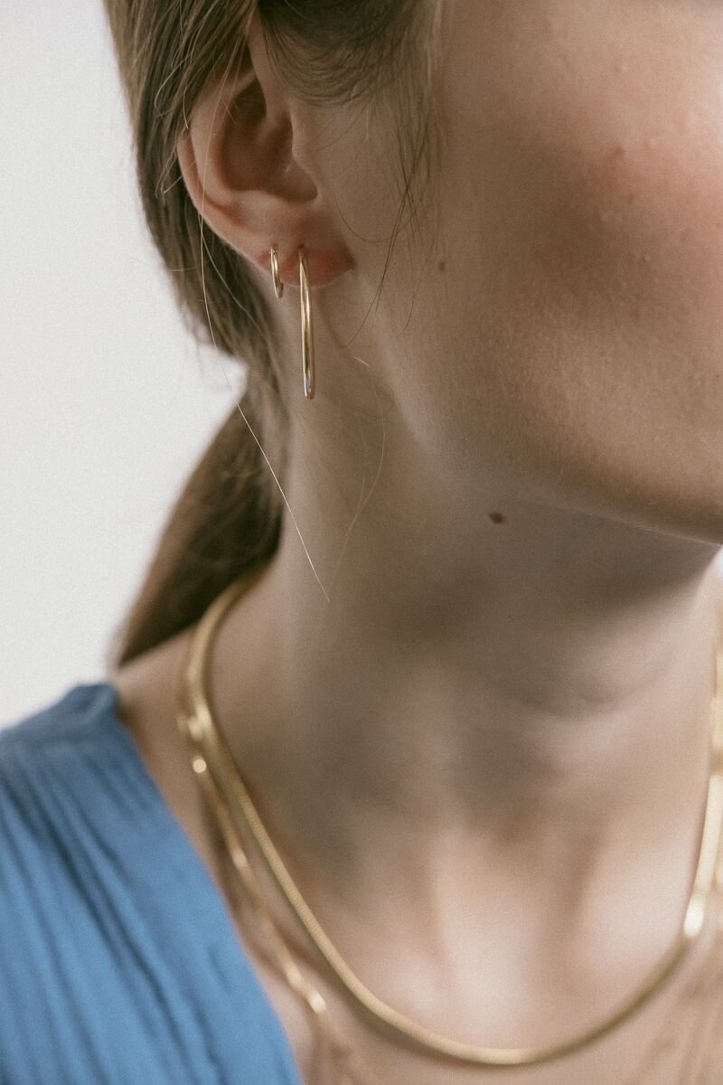 Felx creoles 14 K 2