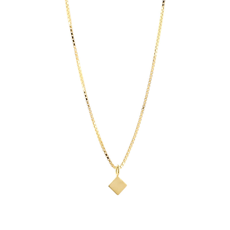 Rhombus necklace