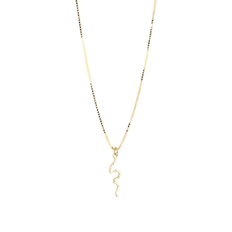 GOLS snake necklace