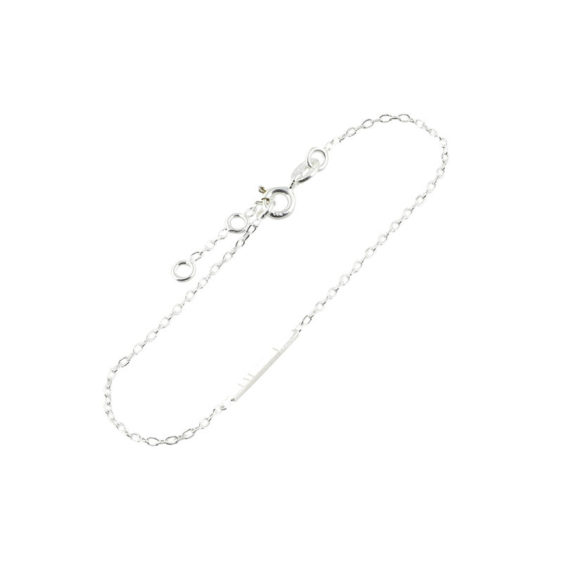 Layer bracelet silver