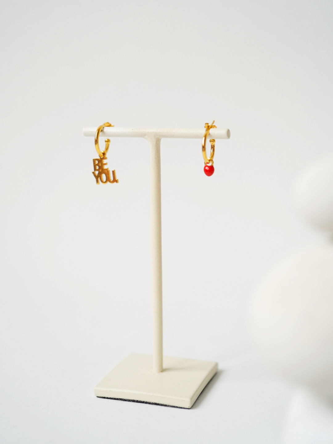 Be you heart earrings nimzu