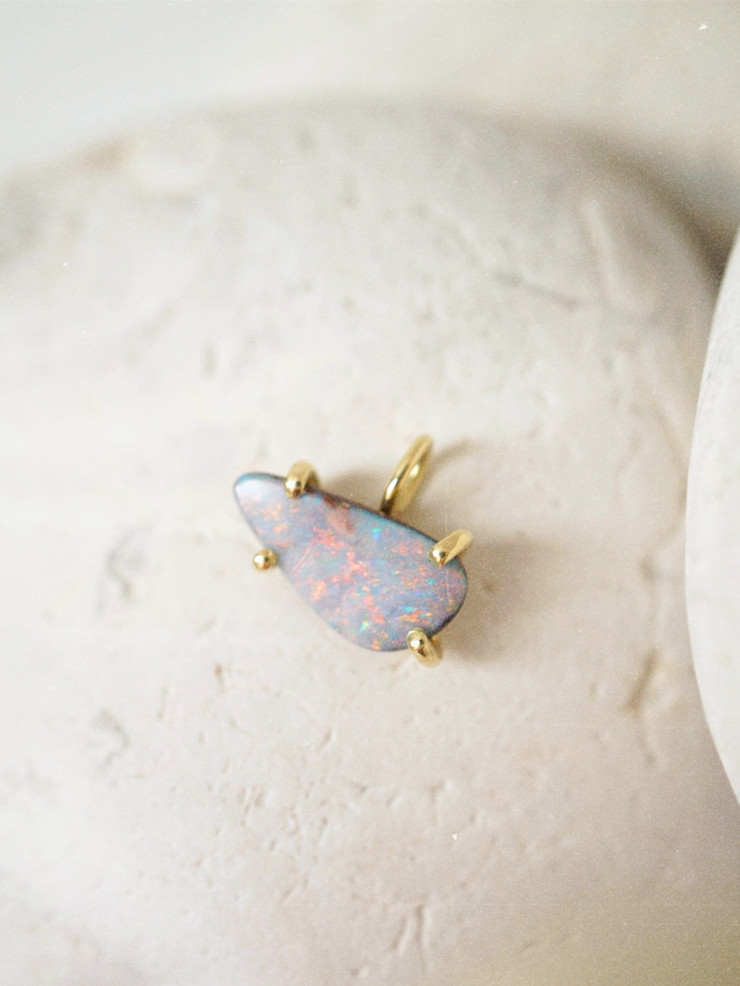 Boulder opal little flame 1