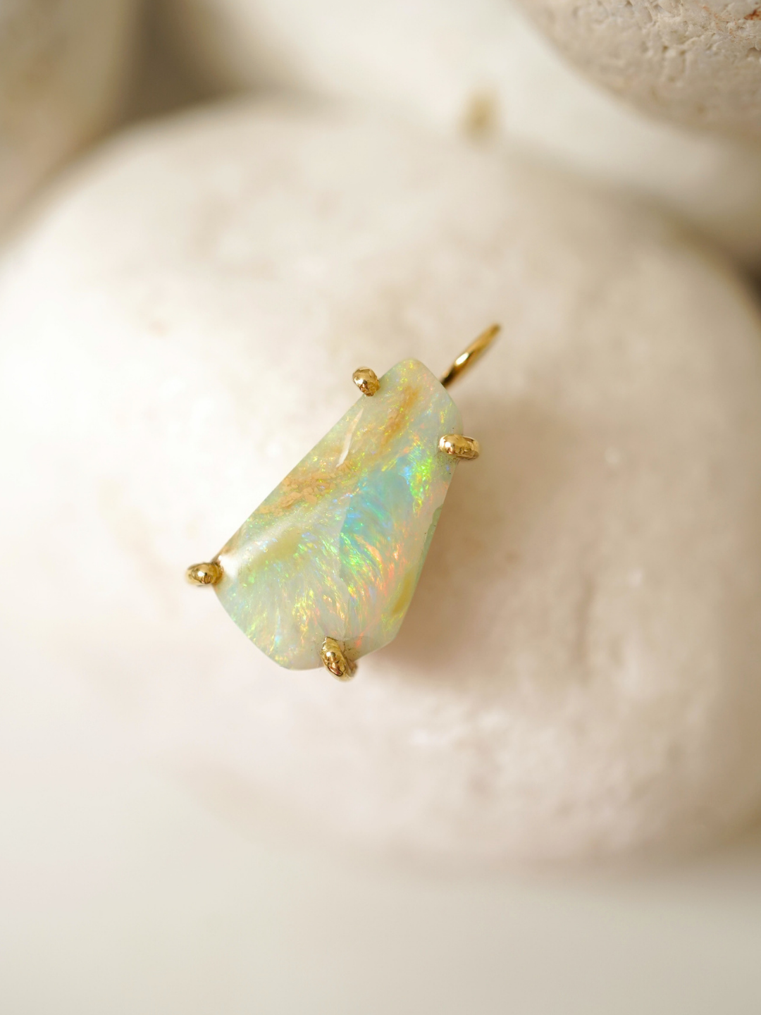 Boulder opal seafoam 1